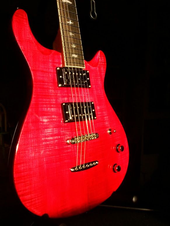 PRS-Style Electric Guitar w/gig bag