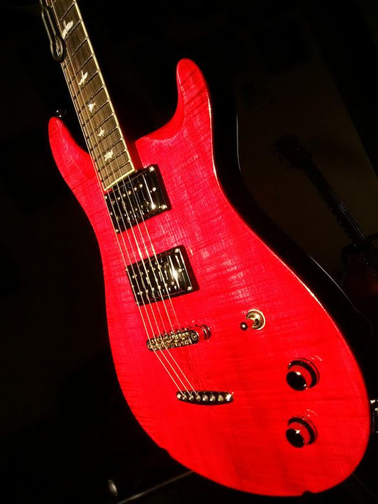 PRS-Style Electric Guitar w/gig bag