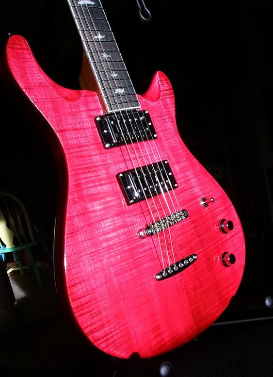 PRS-Style Electric Guitar w/gig bag