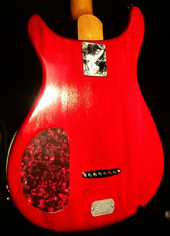 PRS-Style Electric Guitar w/gig bag