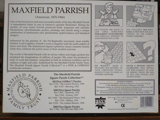 Maxfield Parrish Puzzle