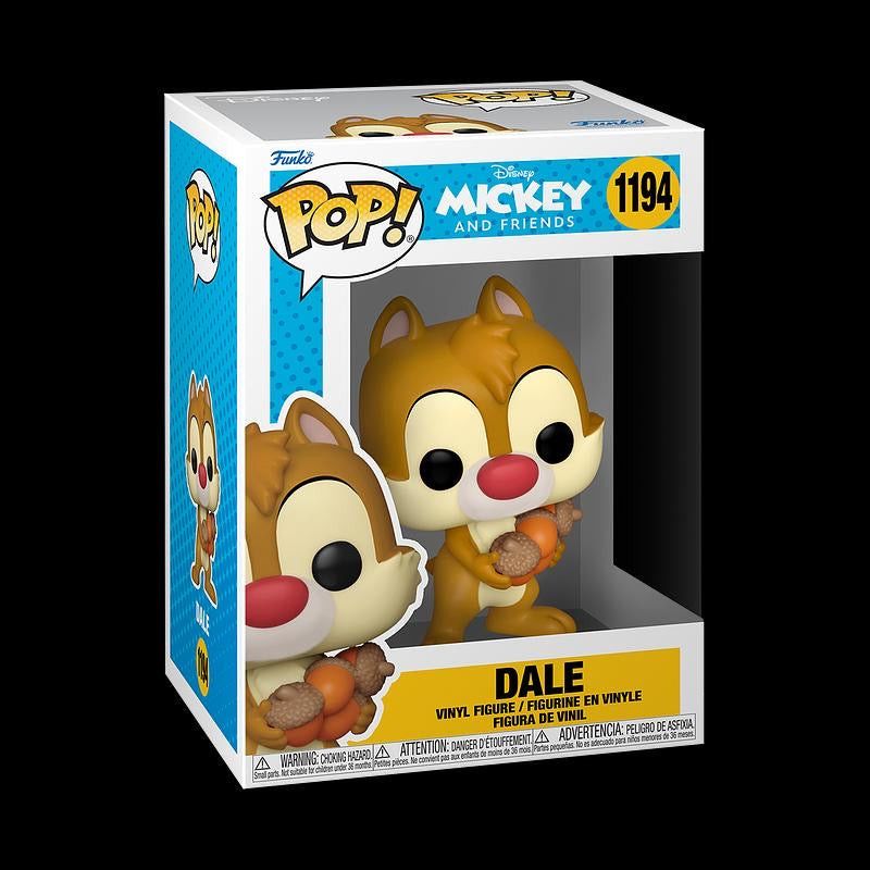 Brown Funko POP Funko POP! Disney Classics Dale - 1194