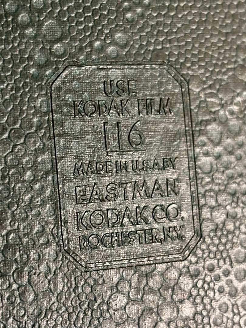 Green Kodak Rainbow Hawk-Eye No. 2 A Model B