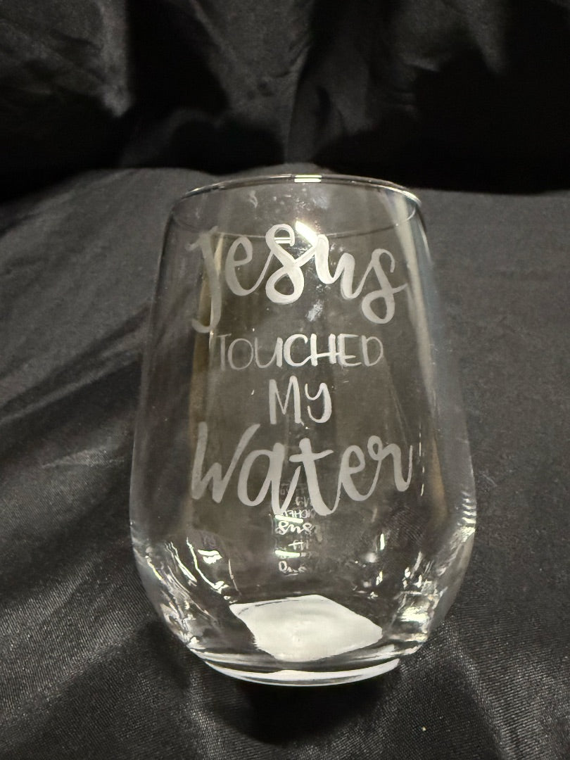 Etched Glass