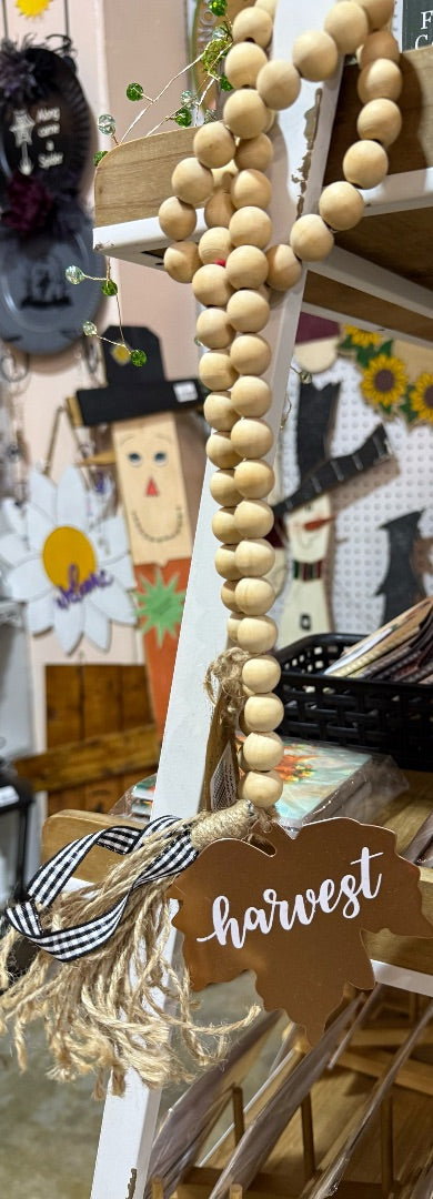 Decorative Wooden Beads