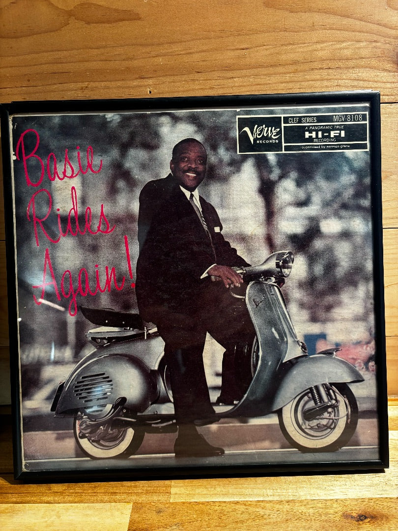 Vespa Count Basie Rides Again Album Vespa, 12x12