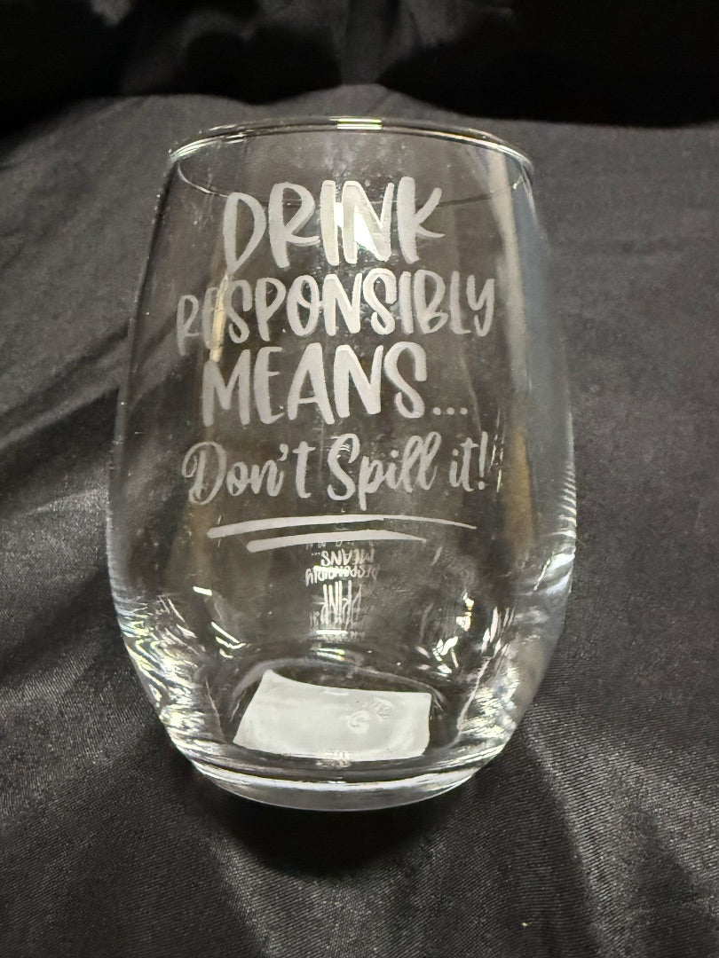 Etched Glass