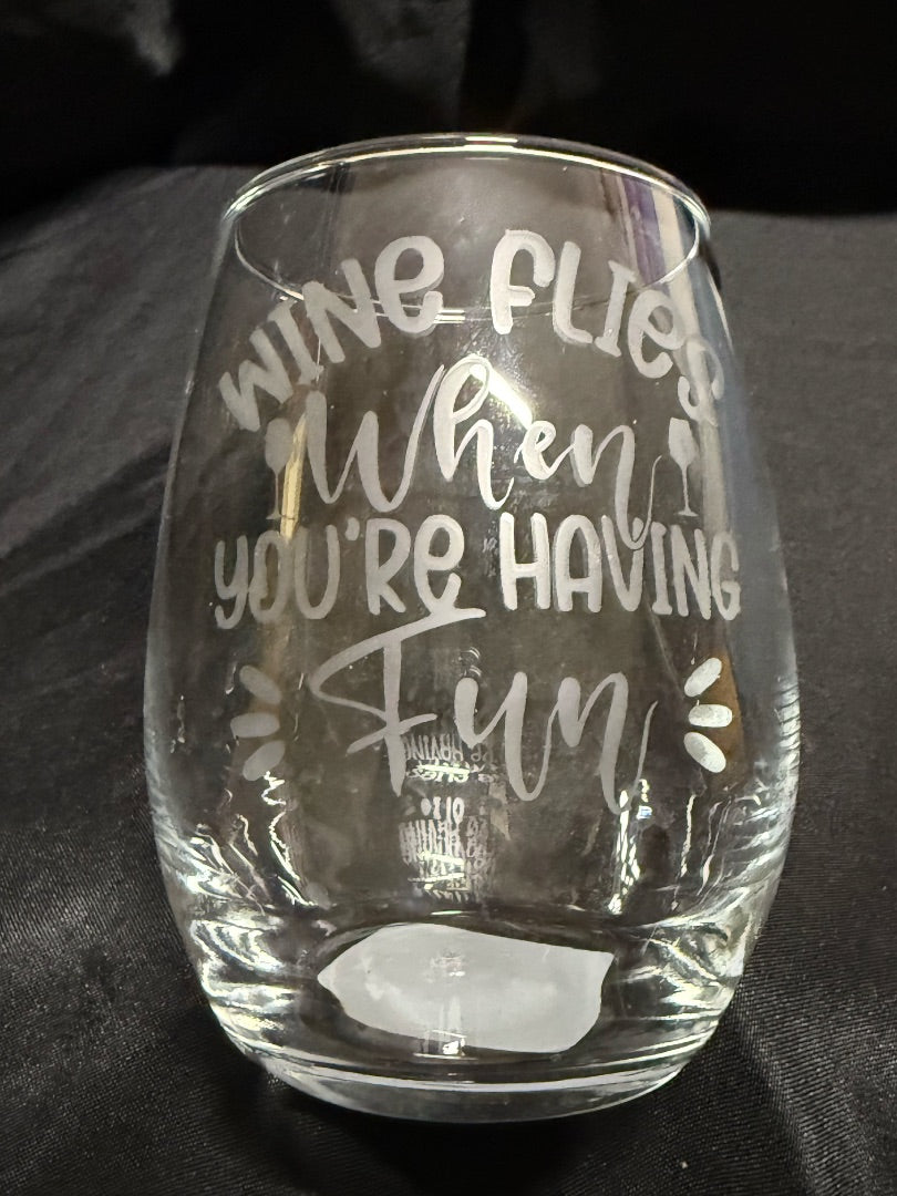 Etched Glass