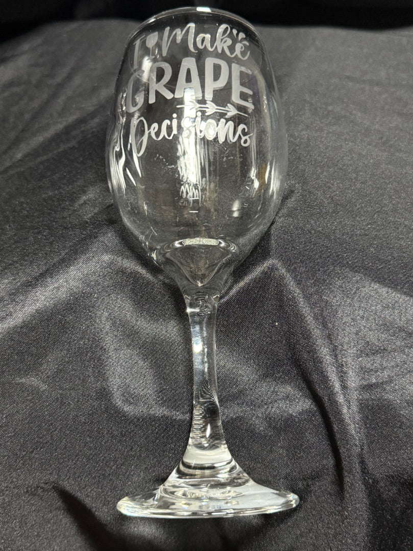Etched Glass