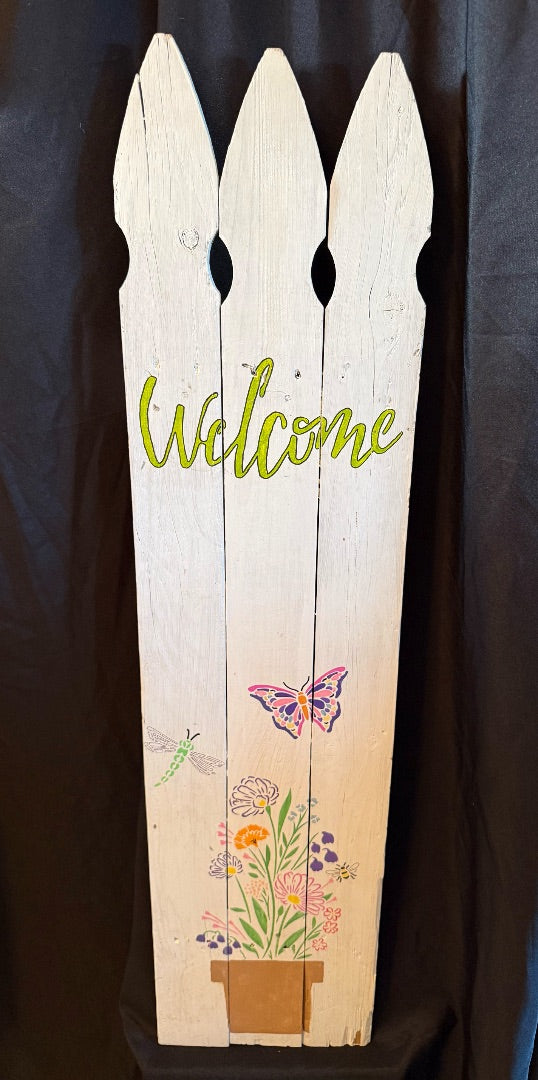 3 Picket Fence Decor