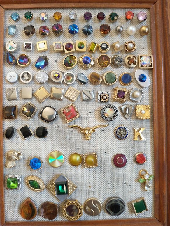 Vintage Tie Tacks