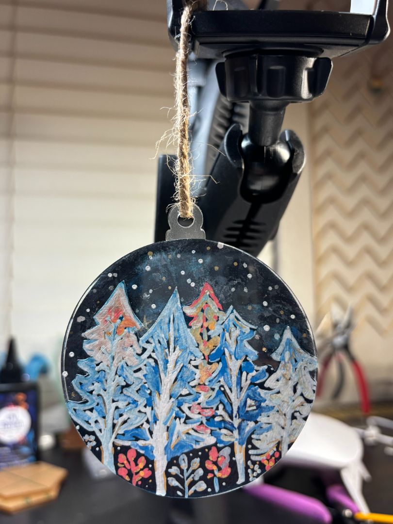 Handmade Ornament