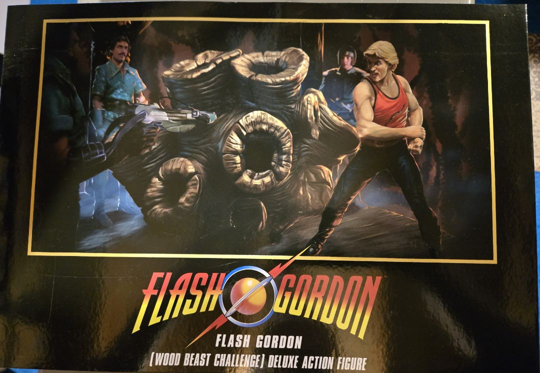 Flash Gordon Wood Beast Challenge