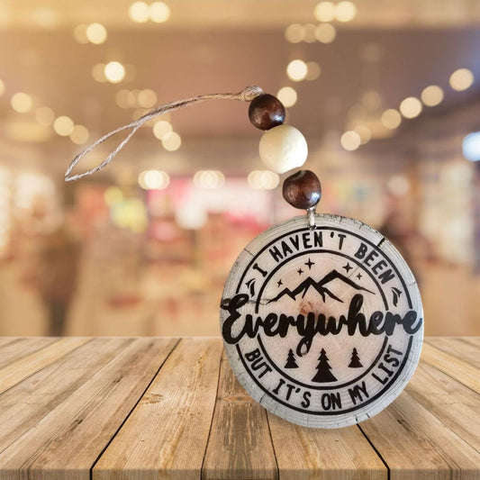 Wood Handmade Artisan, 3.5 x 9