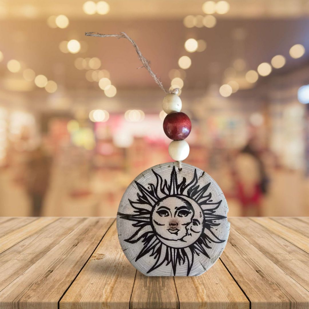 Wood Handmade Artisan, 3.5 x 9