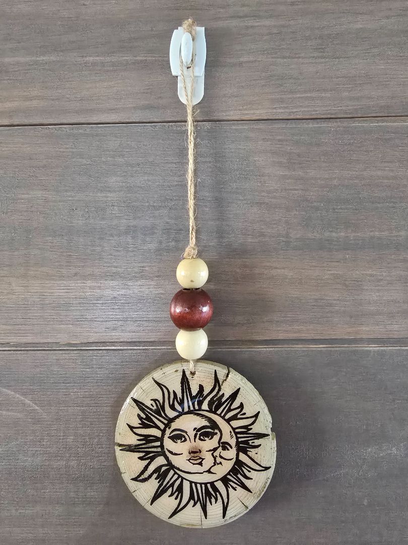 Wood Handmade Artisan, 3.5 x 9