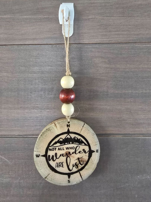 Wood Handmade Artisan, 3.5 x 9