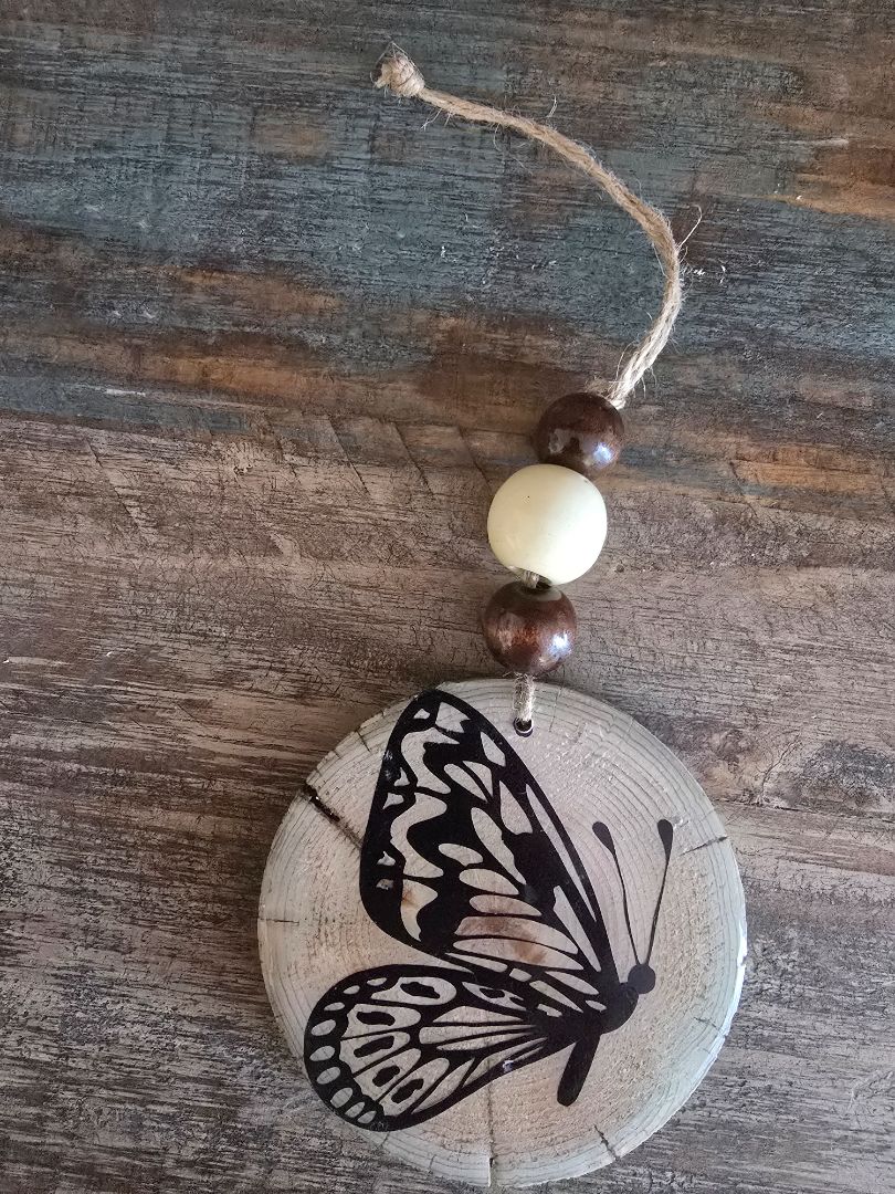 Wood Handmade Artisan, 3.5 x 9