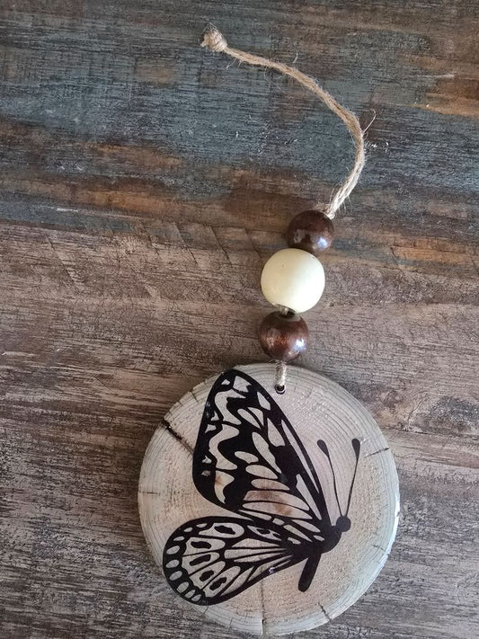 Wood Handmade Artisan, 3.5 x 9