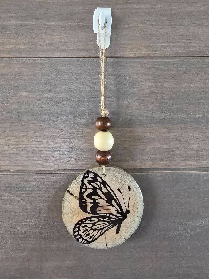 Wood Handmade Artisan, 3.5 x 9