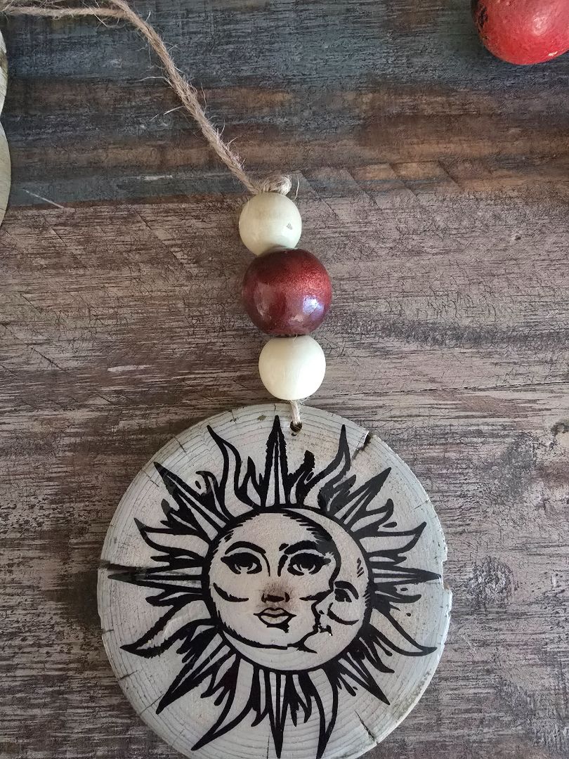 Wood Handmade Artisan, 3.5 x 9