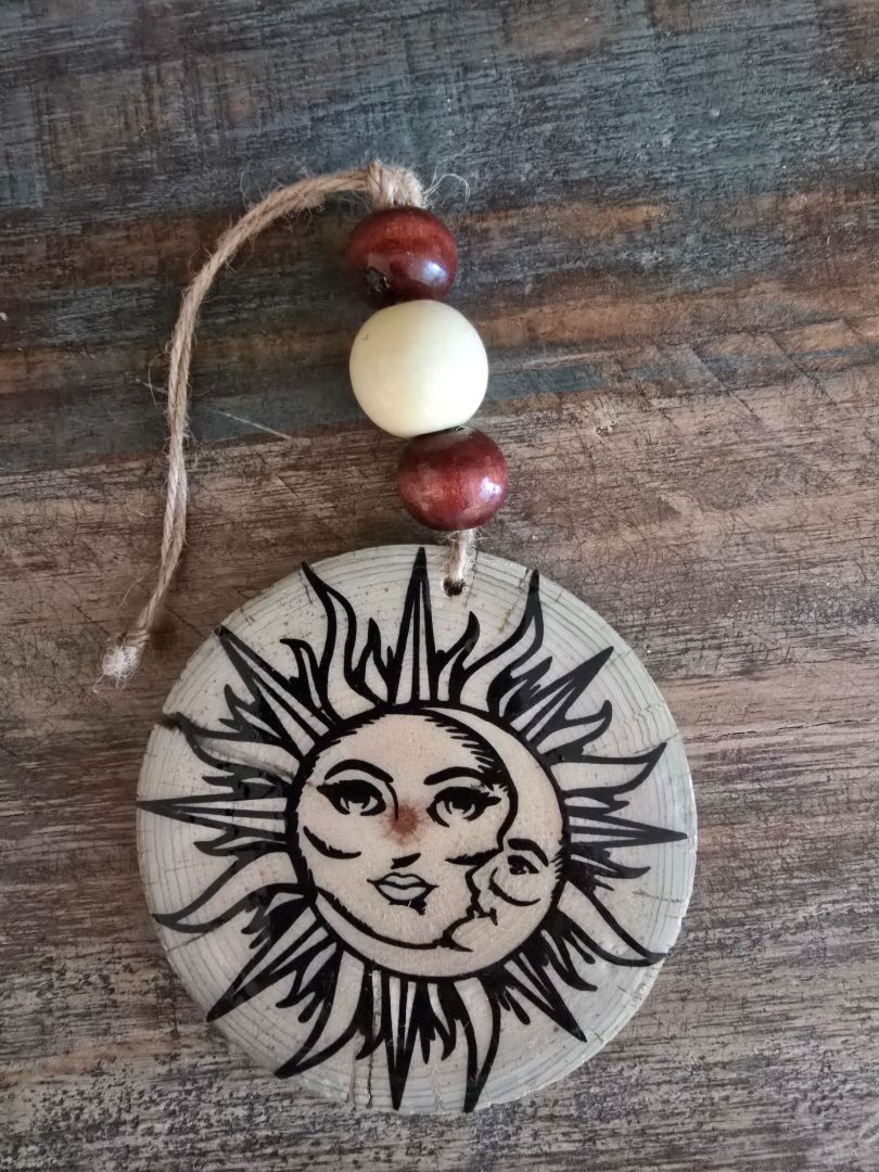 Wood Handmade Artisan, 3.5 x 9