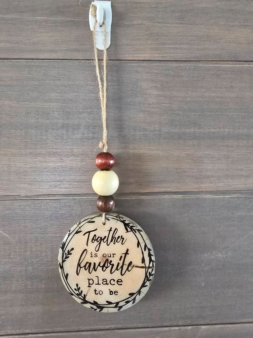 Wood Handmade Artisan, 3.5 x 9