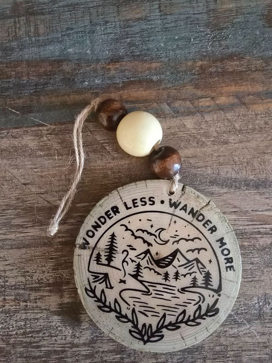 Wood Handmade Artisan, 3.5 x 9