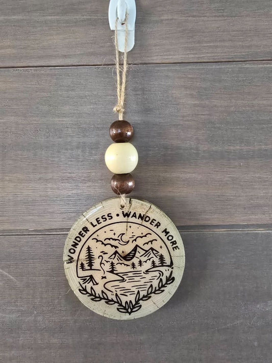 Wood Handmade Artisan, 3.5 x 9