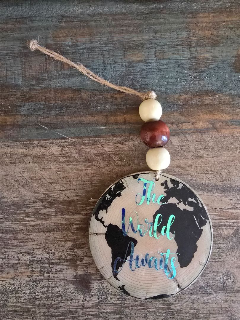 wood Handmade Artisan, 3.5 x 9