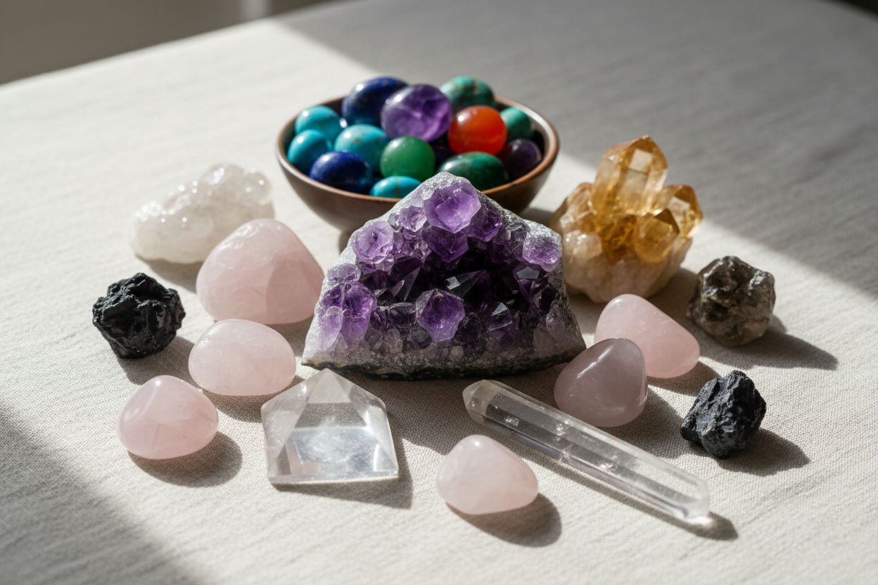 Crystals & Stones