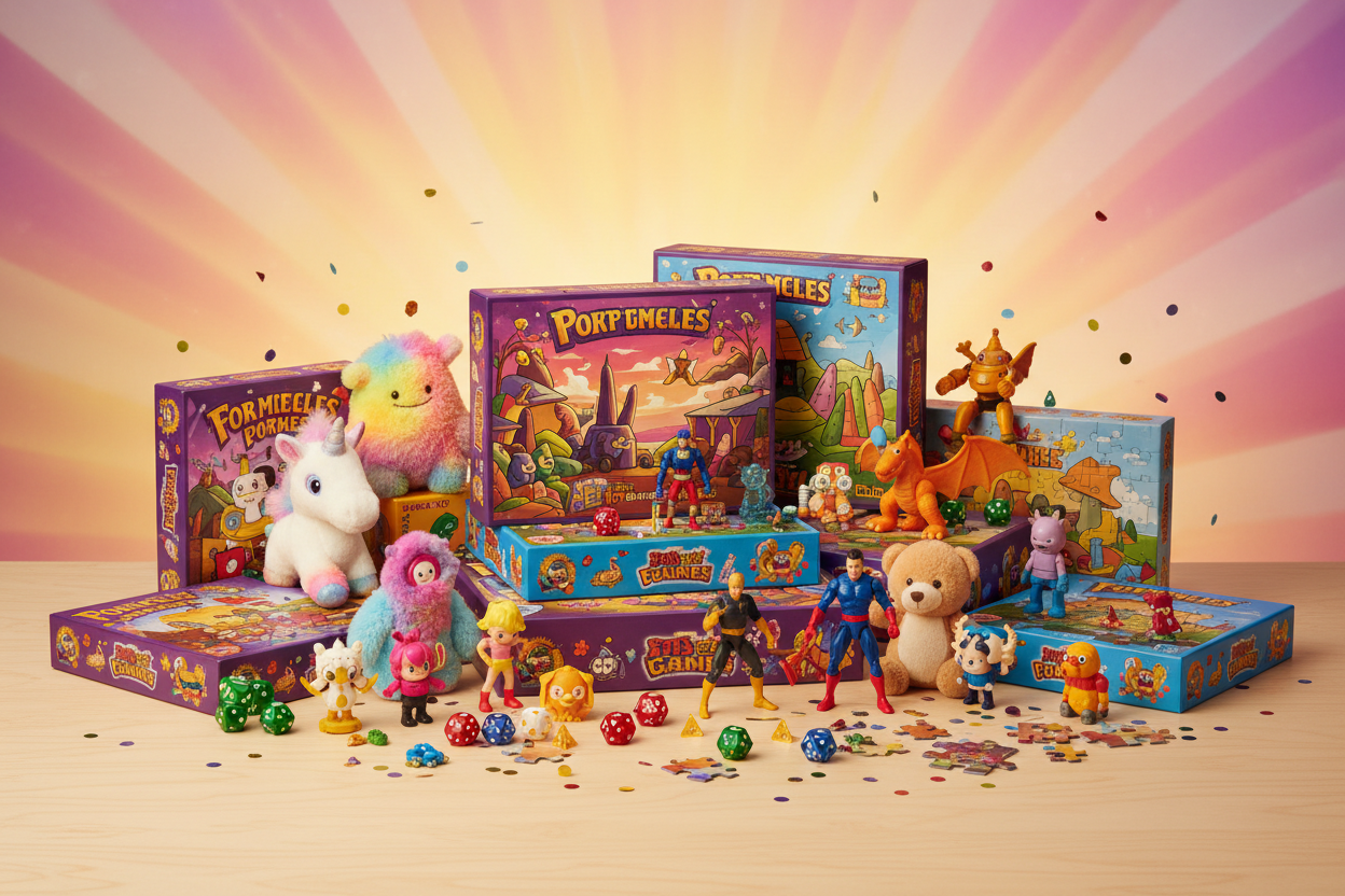 Toys, Games, & Collectibles