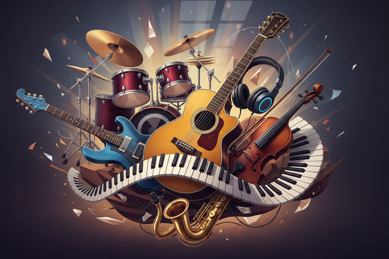 Music & Musical Insterments