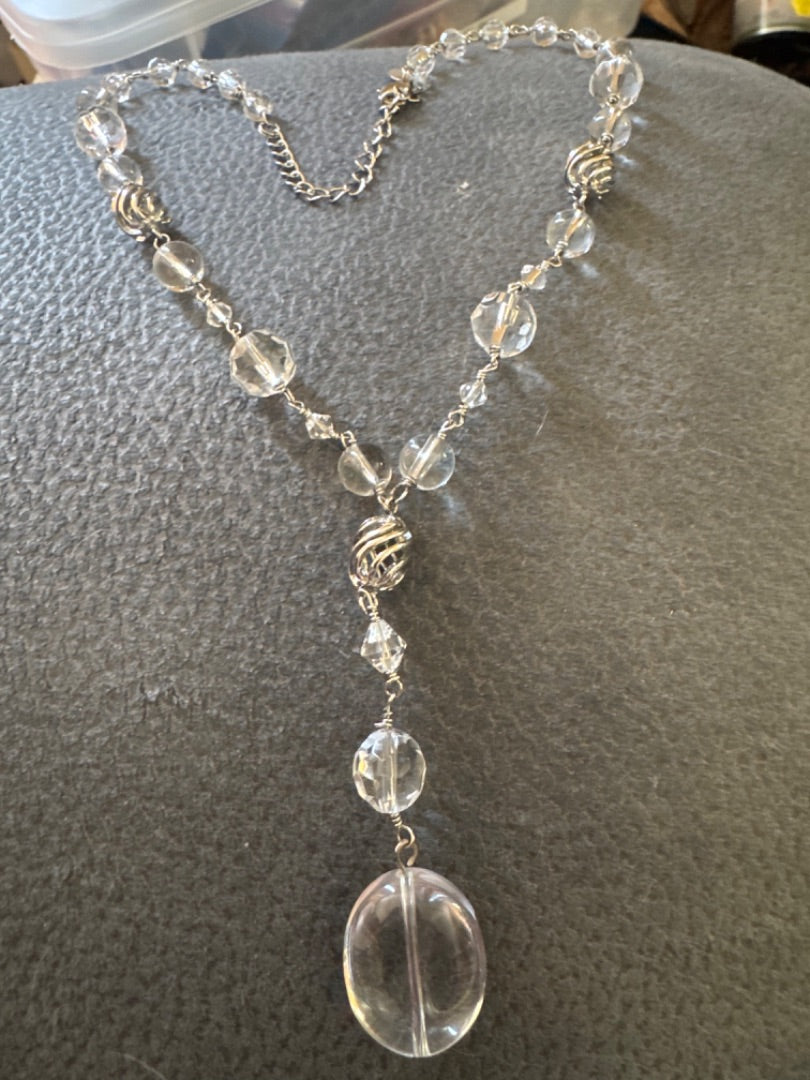 Lia Sophia Crystal Necklace