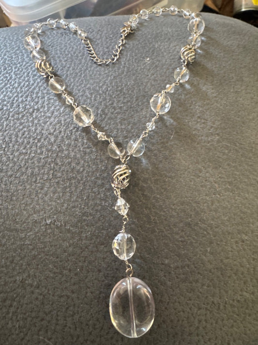 Lia Sophia Crystal Necklace