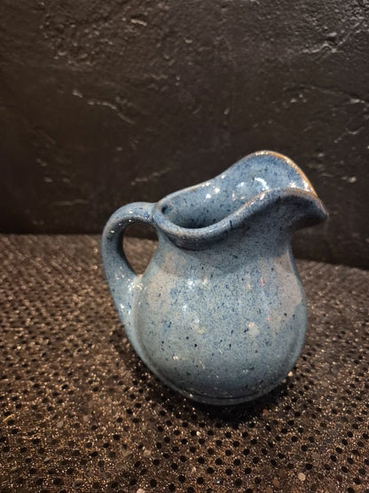 A&A Ceramic Pitcher Pottery Salida CO, 5.5 inches