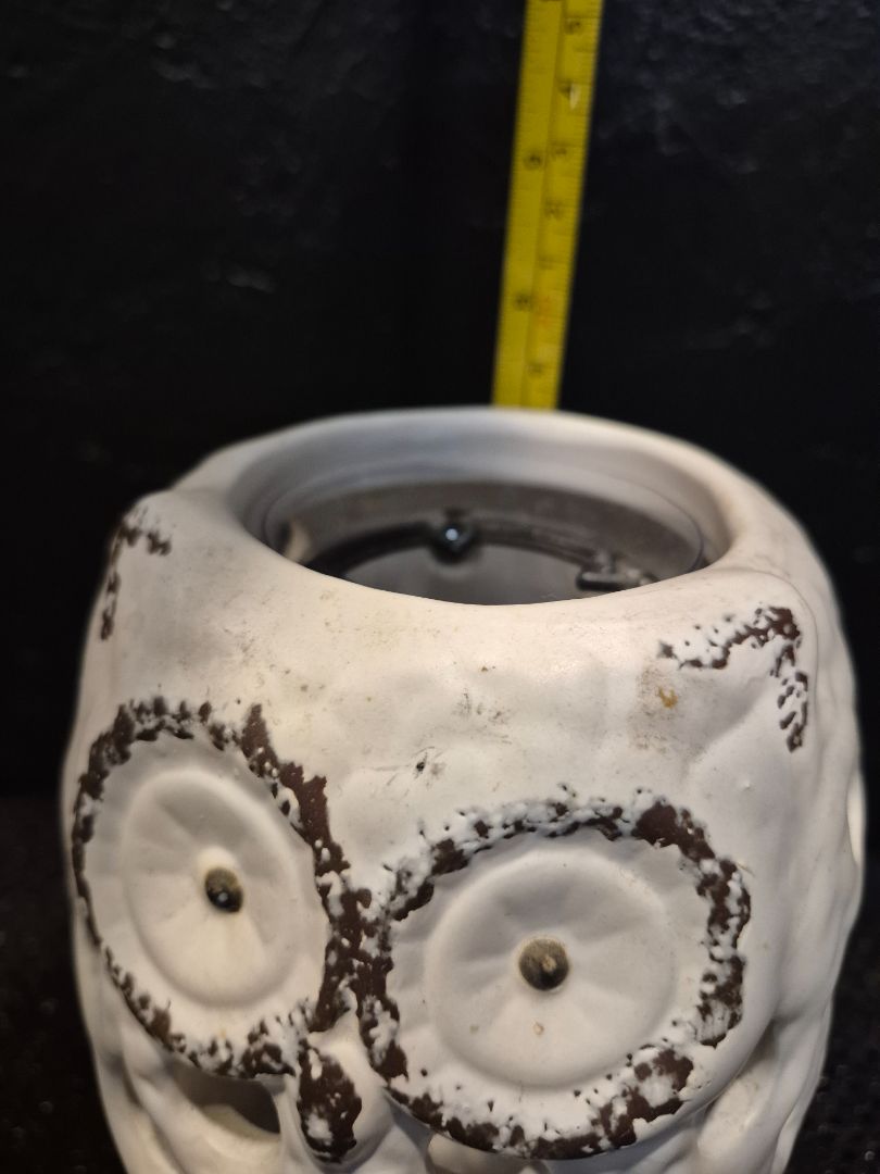 Owl Floral Vase