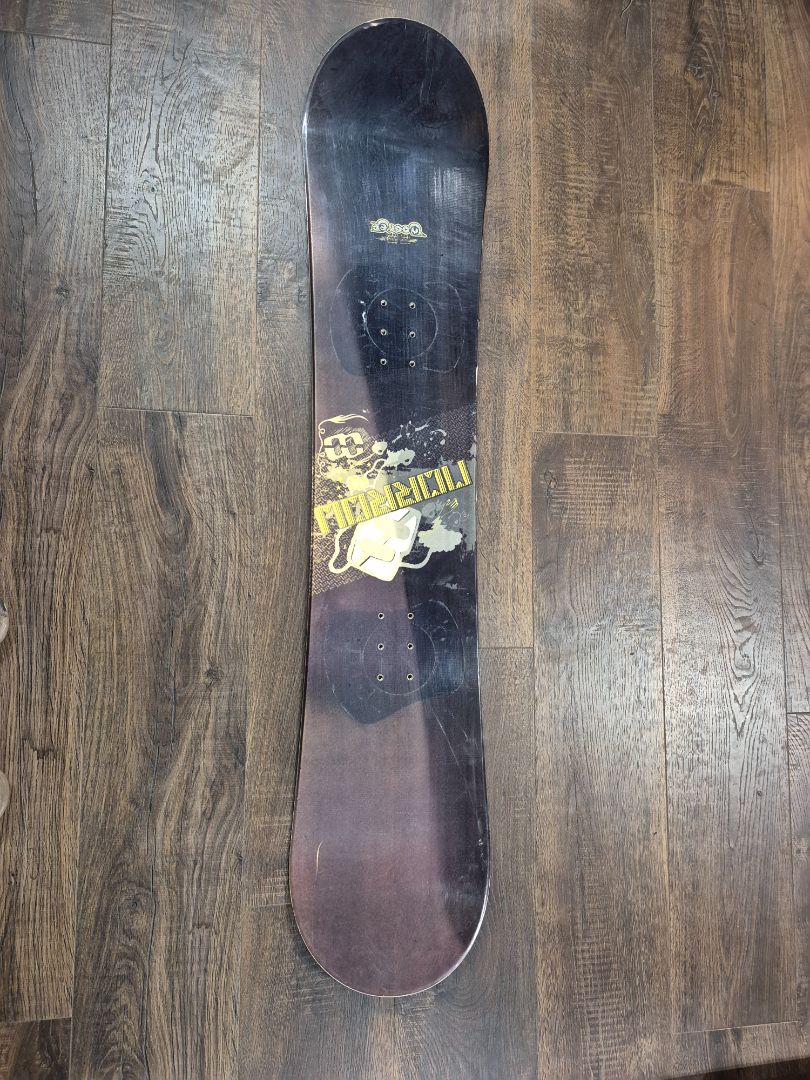 Morrow Trooper Snowboard Pre Owned