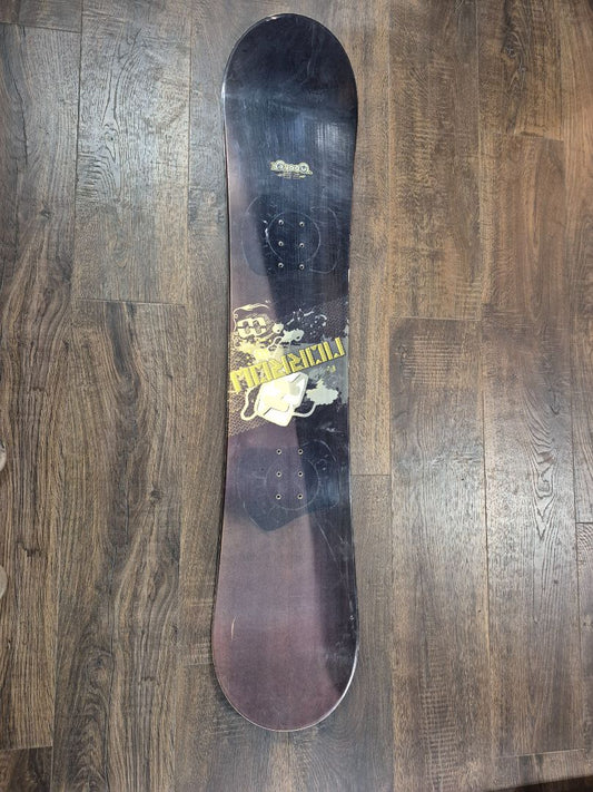 Morrow Trooper Snowboard Pre Owned