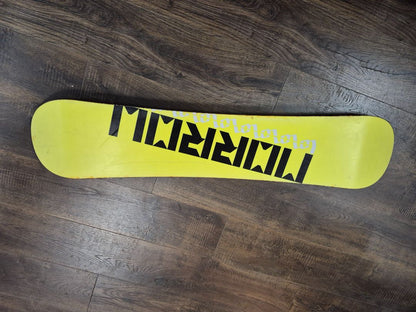Morrow Trooper Snowboard Pre Owned