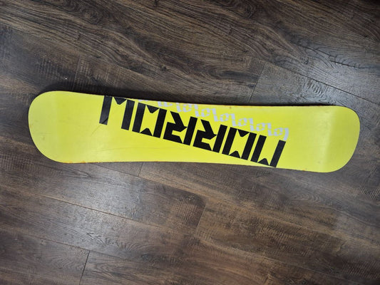 Morrow Trooper Snowboard Pre Owned