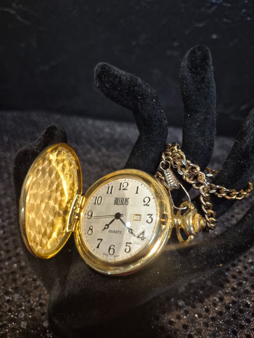 Bill Blass Pocket Watch