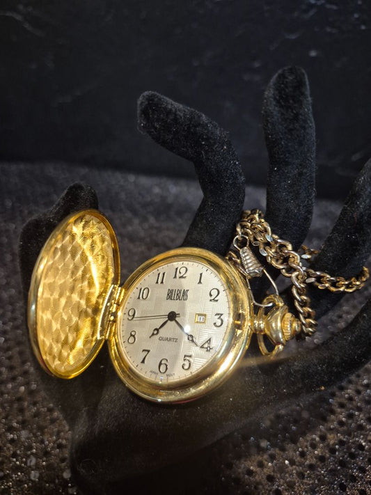 Bill Blass Pocket Watch