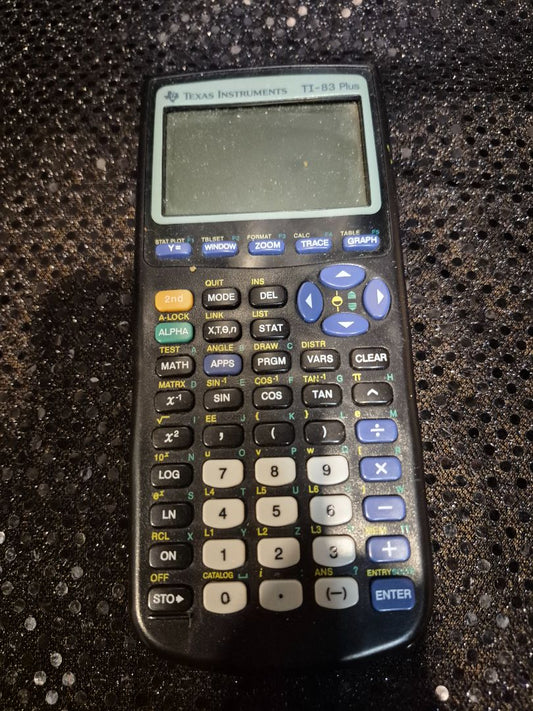 Texas Instruments TI-83 Plus Graphing Calculator