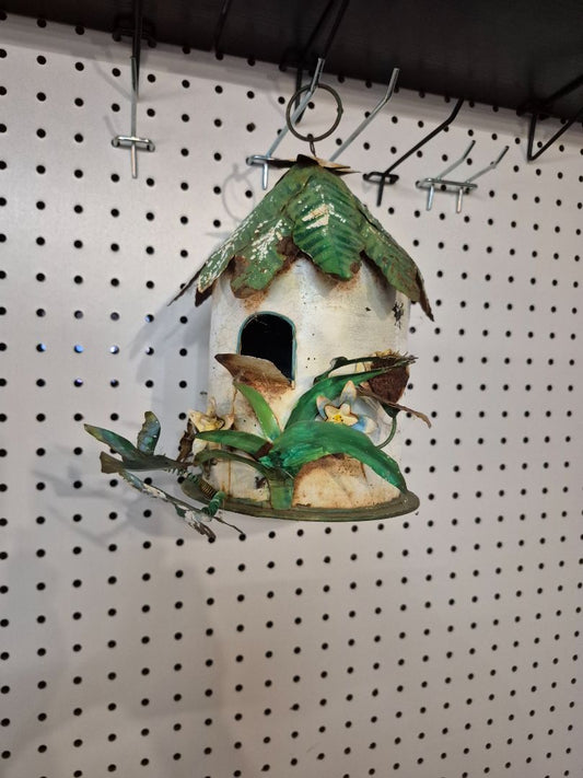 Metal Bird House
