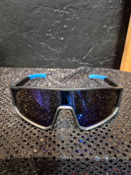 Blue and Black Sunglasses (no brand)