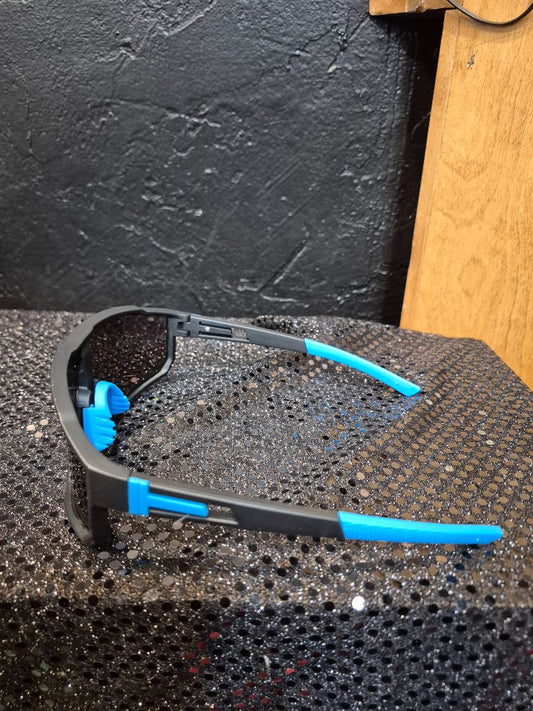 Blue and Black Sunglasses (no brand)
