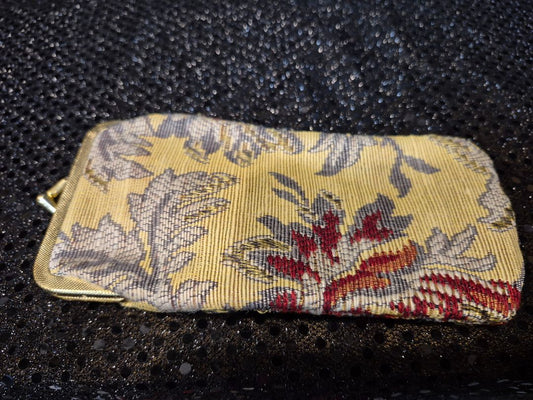 Vintage Tapestry Glasses Bag