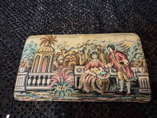 Vintage Baronet Buckle Coin Pouch Purse/Wallet