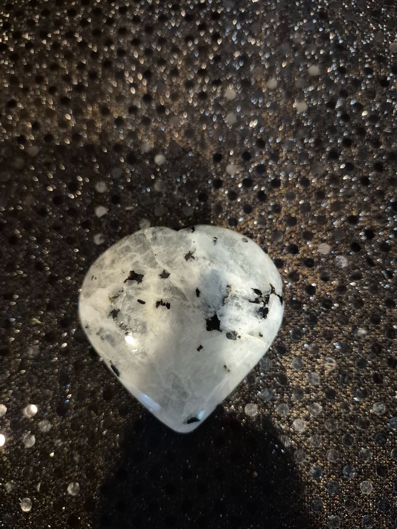 Moonstone Heart Small